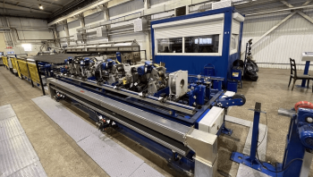 Automated magnetic control of pumping and compressor pipes